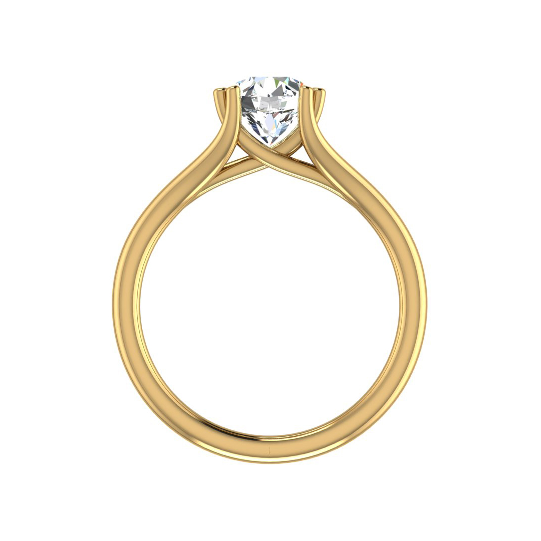 Faith Solitaire Engagement Ring